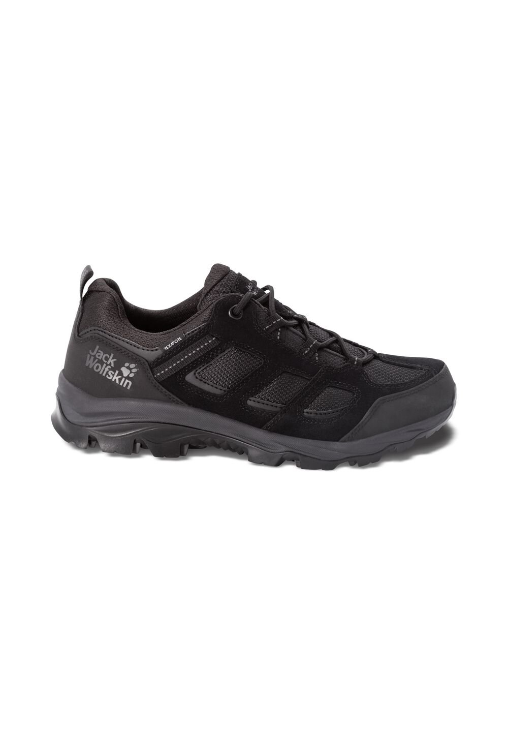 Jack Wolfskin Wasserdichte Wanderschuhe Herren Vojo 3 Texapore Low Men 40 schwarz black von Jack Wolfskin