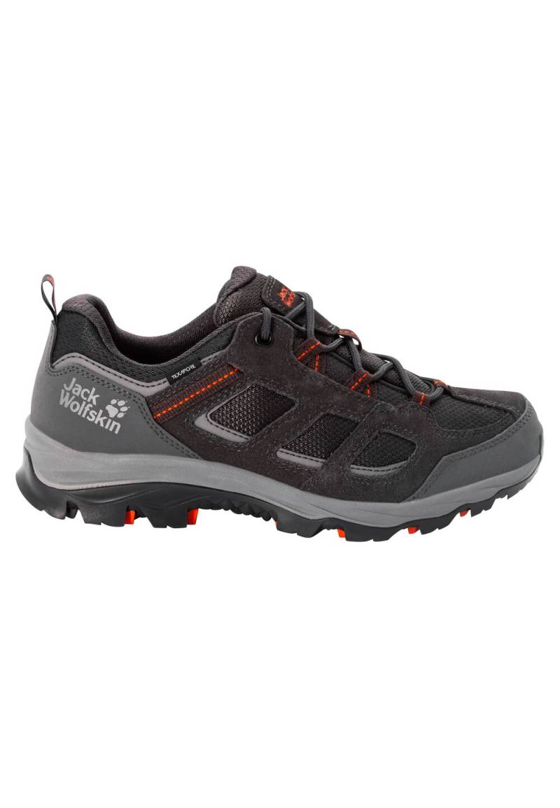 Jack Wolfskin Wasserdichte Wanderschuhe Herren Vojo 3 Texapore Low Men 40.5 grey / orange grey / orange von Jack Wolfskin