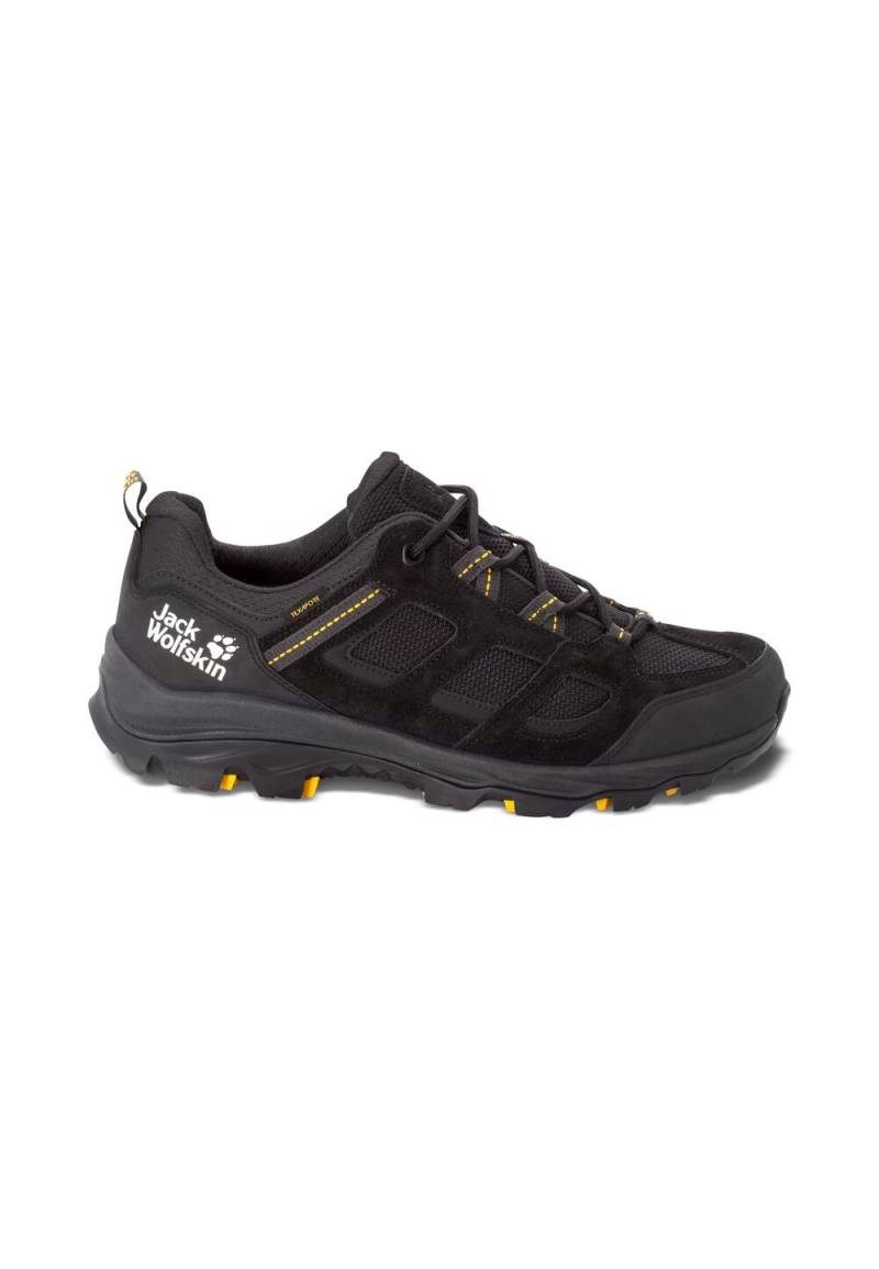 Jack Wolfskin Wasserdichte Wanderschuhe Herren Vojo 3 Texapore Low Men 45.5 black / burly yellow xt Black / Burly Yellow Xt von Jack Wolfskin