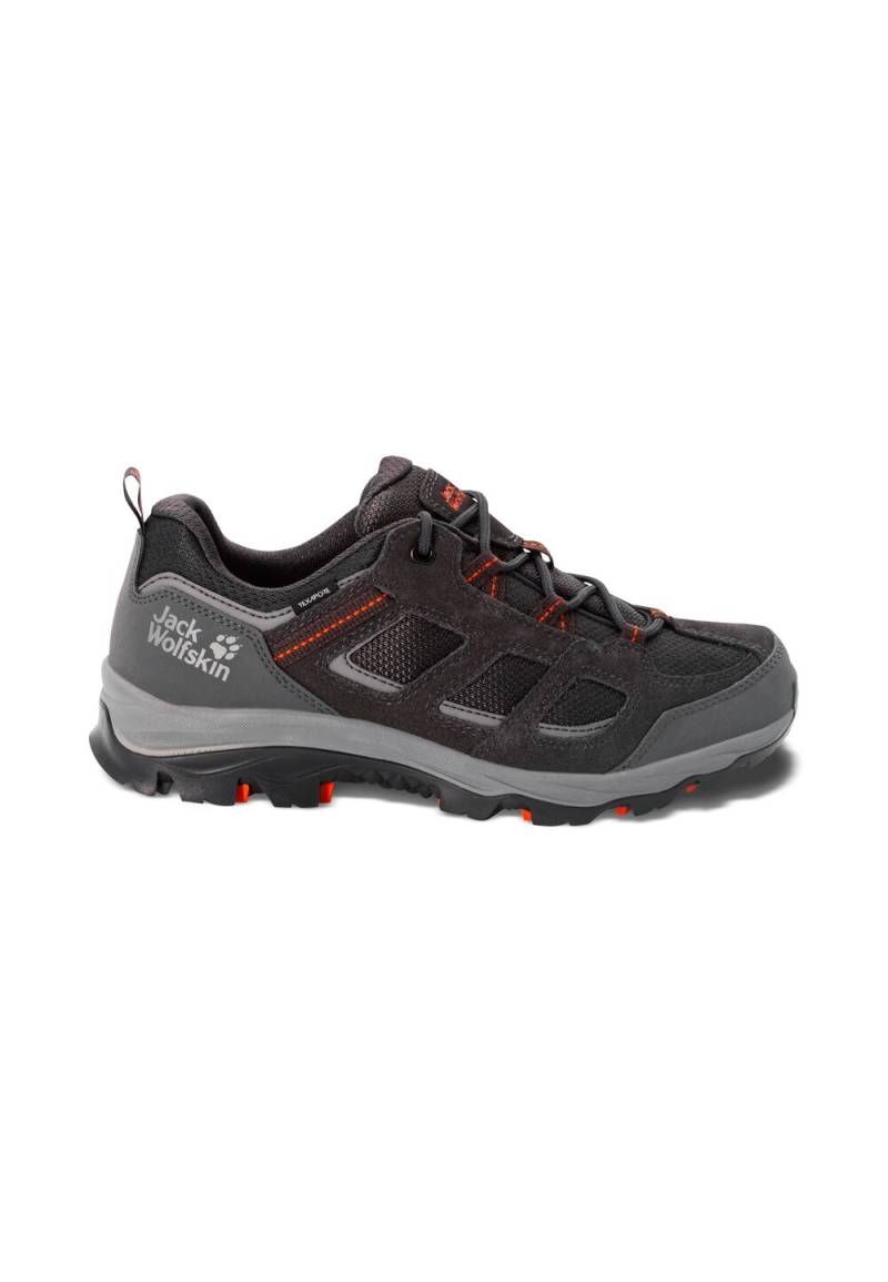 Jack Wolfskin Wasserdichte Wanderschuhe Herren Vojo 3 Texapore Low Men 47.5 grey / orange grey / orange von Jack Wolfskin