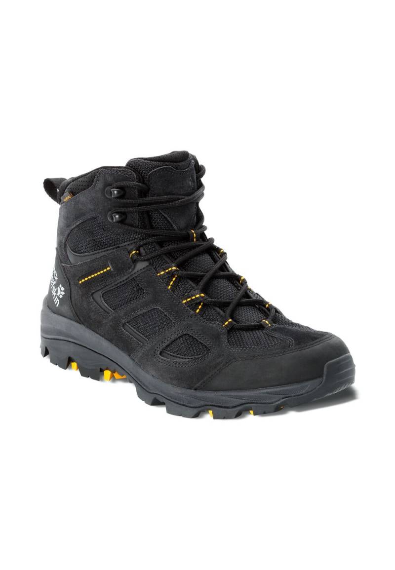 Jack Wolfskin Wasserdichte Wanderschuhe Herren Vojo 3 Texapore Mid Men 40 black / burly yellow xt Black / Burly Yellow Xt von Jack Wolfskin