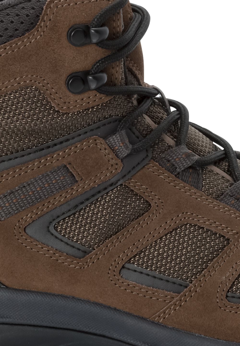 Jack Wolfskin Wasserdichte Wanderschuhe Herren Vojo 3 Texapore Mid Men 40.5 brown / phantom brown / phantom von Jack Wolfskin