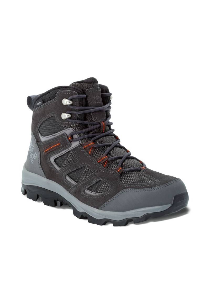 Jack Wolfskin Wasserdichte Wanderschuhe Herren Vojo 3 Texapore Mid Men 40.5 grey / orange grey / orange von Jack Wolfskin