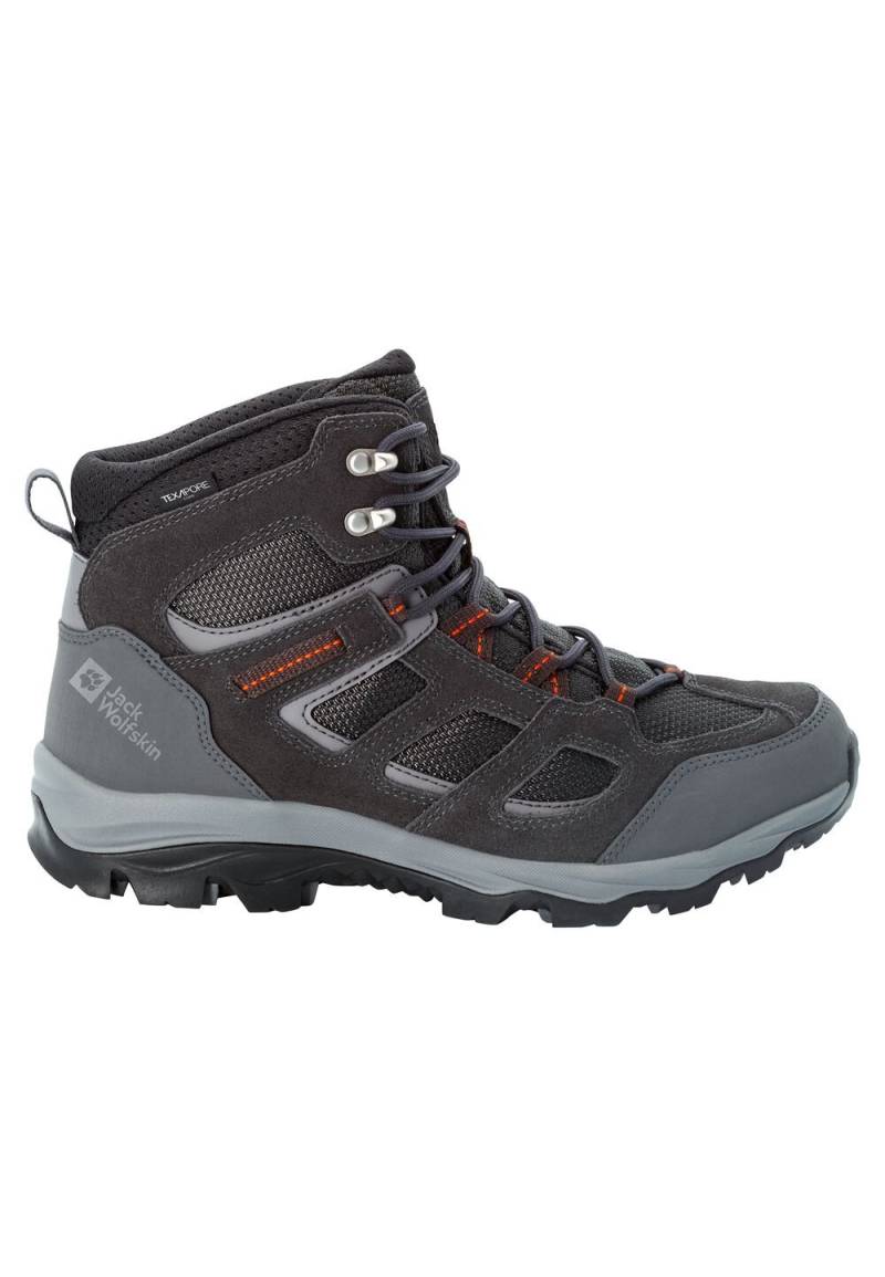 Jack Wolfskin Wasserdichte Wanderschuhe Herren Vojo 3 Texapore Mid Men 41 grey / orange grey / orange von Jack Wolfskin