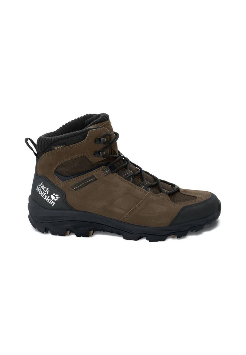 Jack Wolfskin Wasserdichte Wanderschuhe Herren Vojo 3 WT Texapore Mid Men 40 brown / phantom brown / phantom von Jack Wolfskin