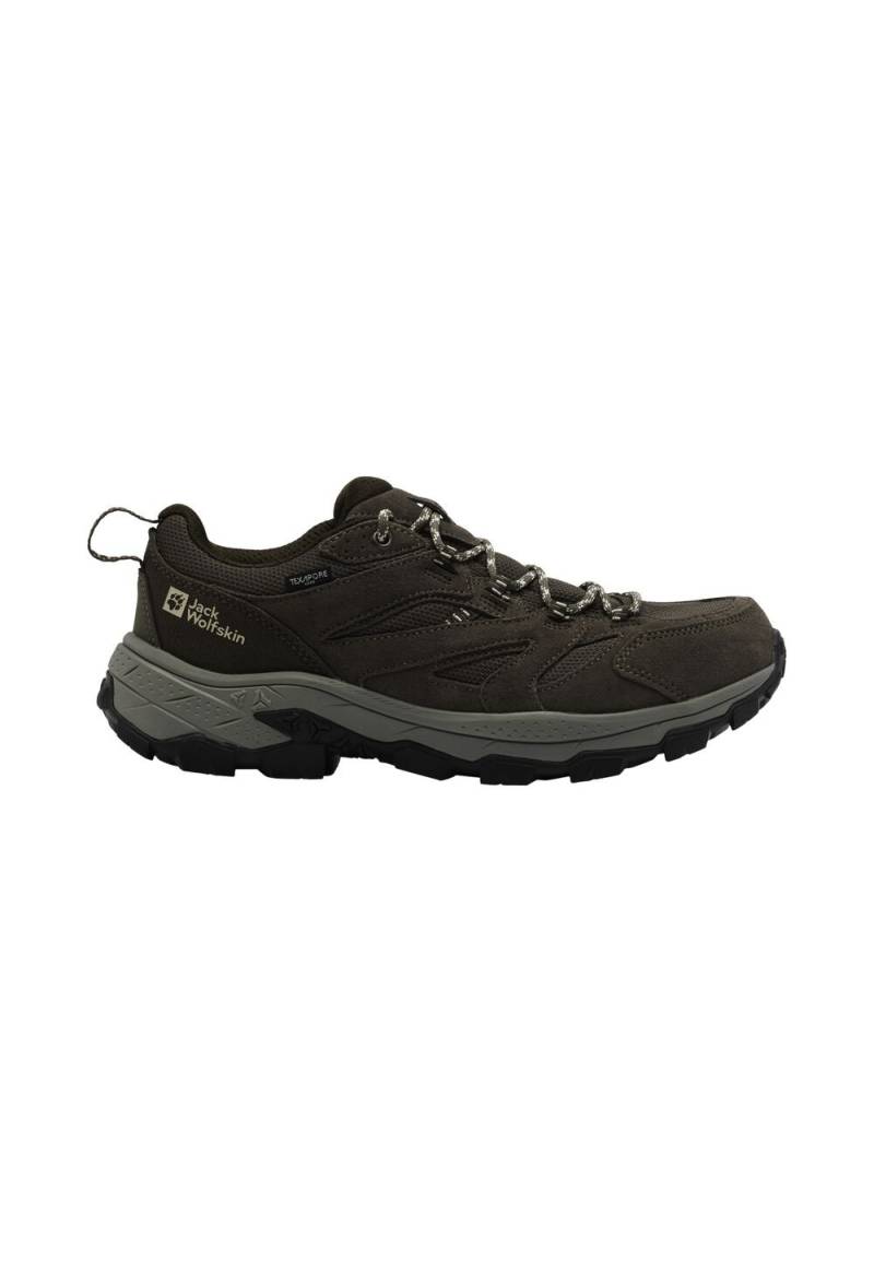 Jack Wolfskin Wasserdichte Wanderschuhe Herren Vojo Tour Texapore Low Men 39.5 cold coffee cold coffee von Jack Wolfskin