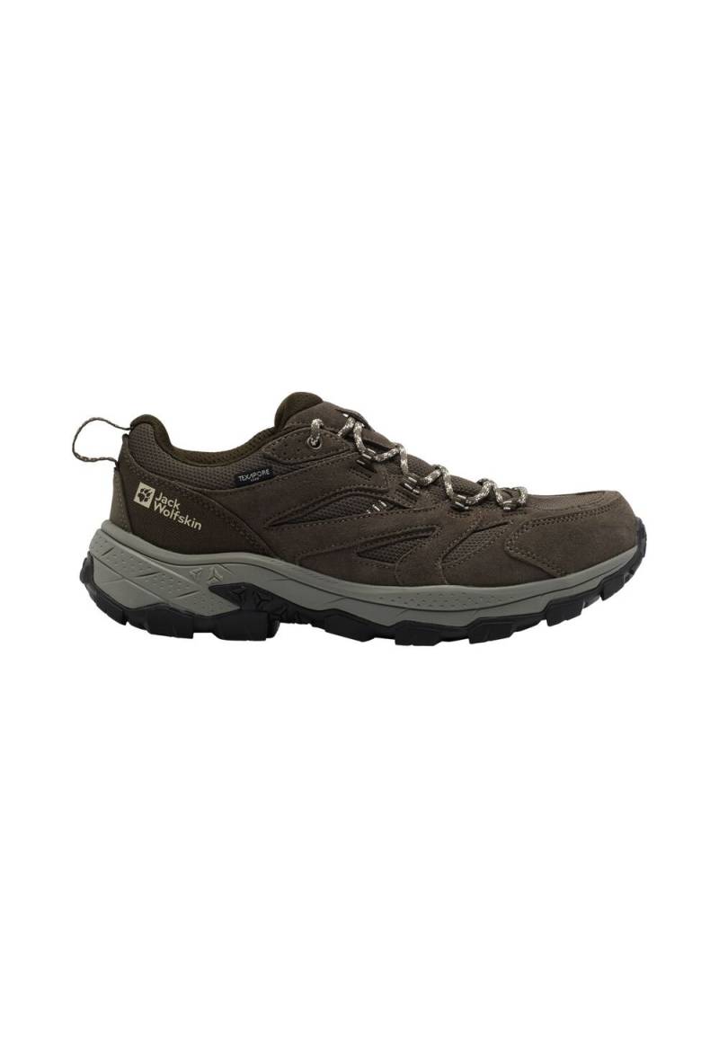 Jack Wolfskin Wasserdichte Wanderschuhe Herren Vojo Tour Texapore Low Men 40 cold coffee cold coffee von Jack Wolfskin