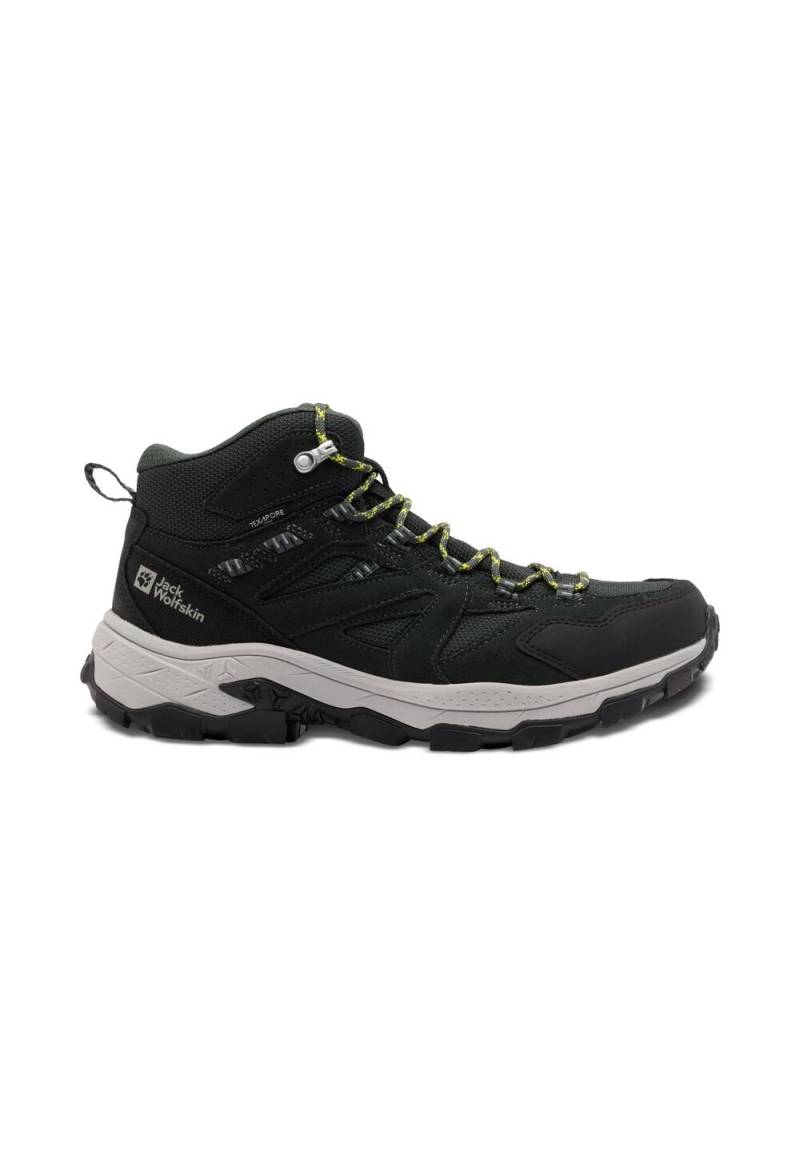 Jack Wolfskin Wasserdichte Wanderschuhe Herren Vojo Tour Texapore Mid Men 39.5 black forest black forest von Jack Wolfskin