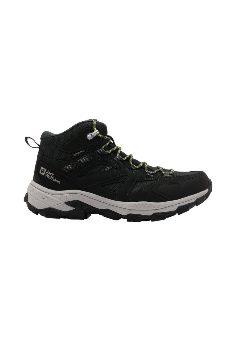 Jack Wolfskin Wasserdichte Wanderschuhe Herren Vojo Tour Texapore Mid Men 40 black forest black forest von Jack Wolfskin