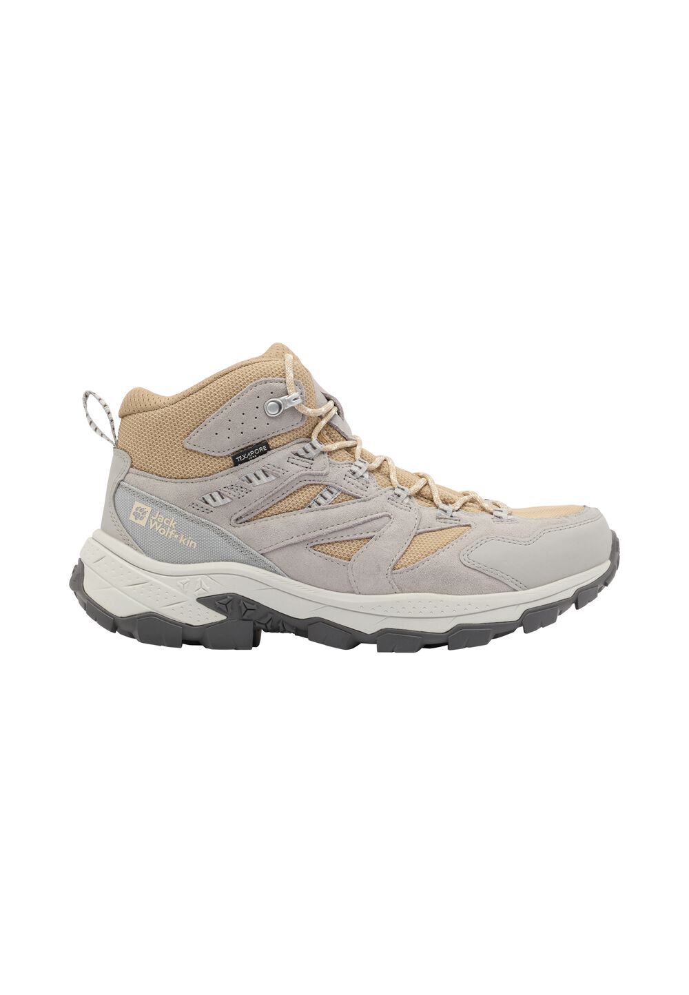 Jack Wolfskin Wasserdichte Wanderschuhe Herren Vojo Tour Texapore Mid Men 40.5 rainstorm Rainstorm von Jack Wolfskin