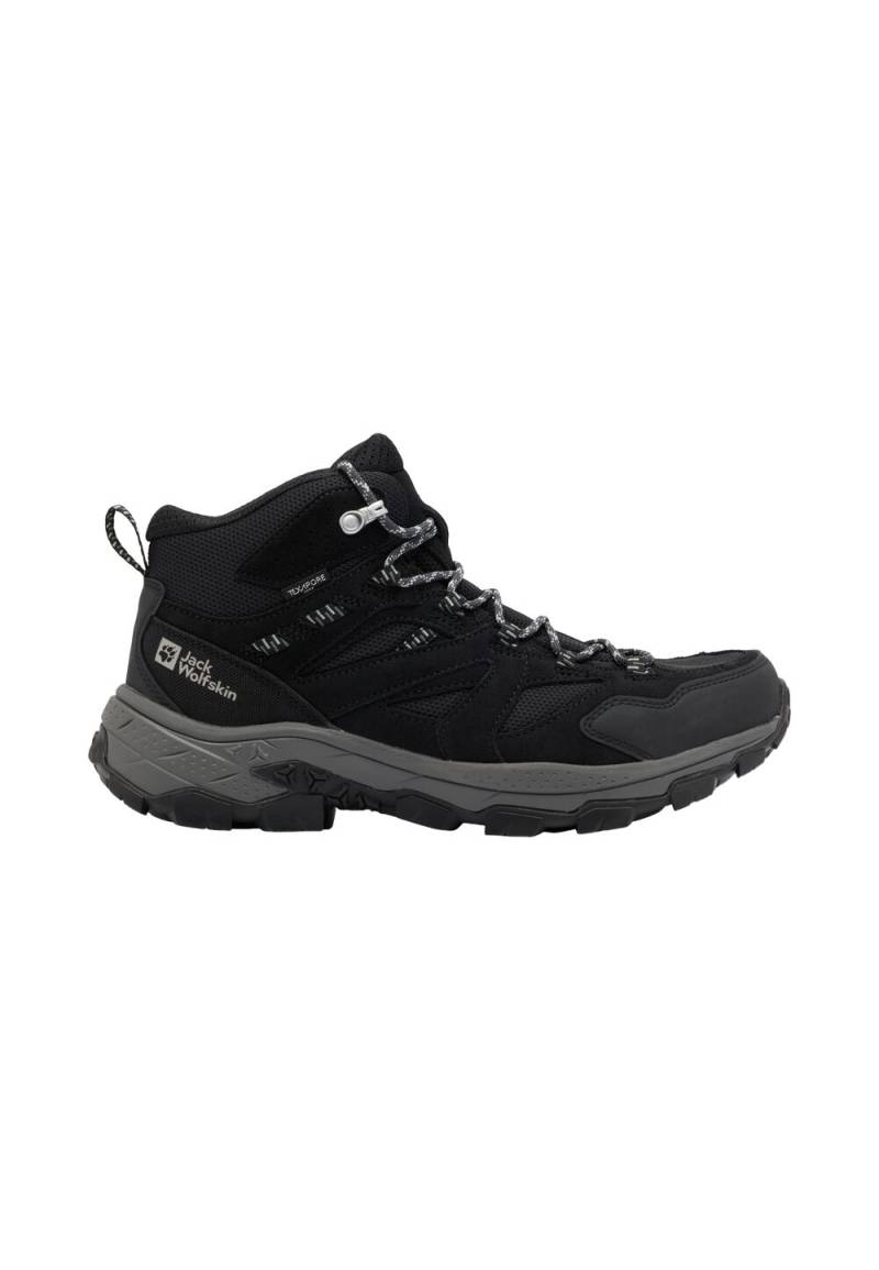 Jack Wolfskin Wasserdichte Wanderschuhe Herren Vojo Tour Texapore Mid Men 41 phantom Phantom von Jack Wolfskin