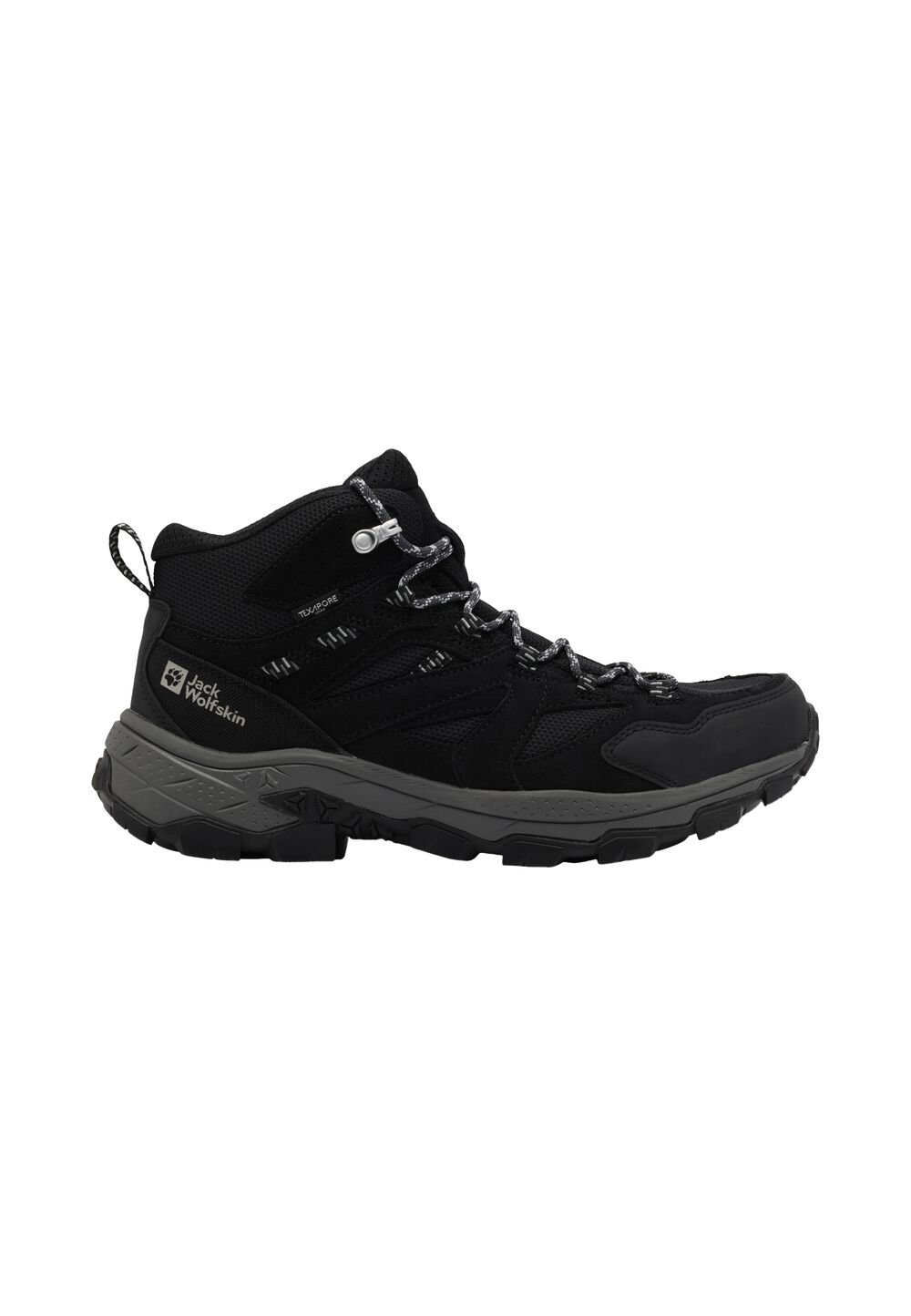 Jack Wolfskin Wasserdichte Wanderschuhe Herren Vojo Tour Texapore Mid Men 42.5 phantom Phantom von Jack Wolfskin