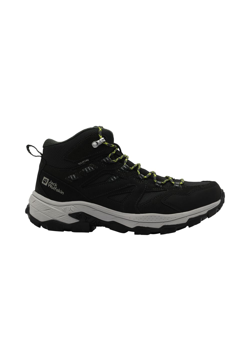 Jack Wolfskin Wasserdichte Wanderschuhe Herren Vojo Tour Texapore Mid Men 47 black forest black forest von Jack Wolfskin