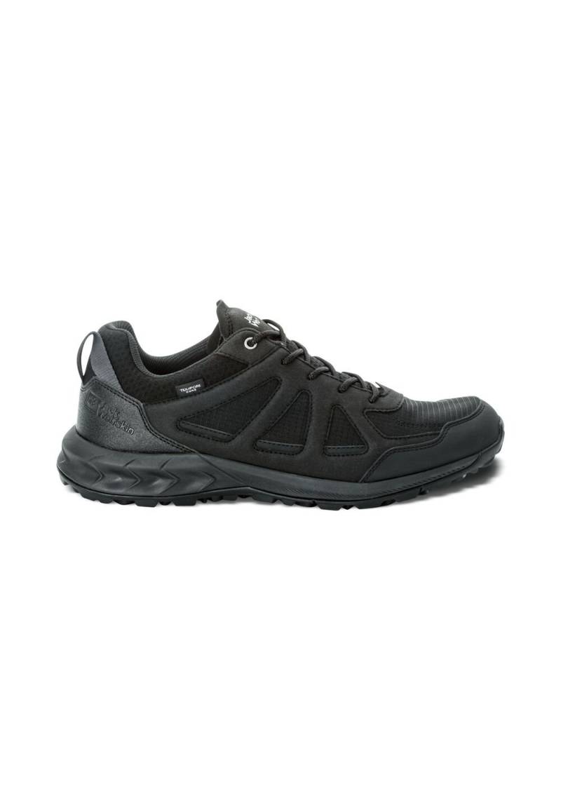 Jack Wolfskin Wasserdichte Wanderschuhe Herren Woodland 2 Texapore Low Men 40 black black von Jack Wolfskin