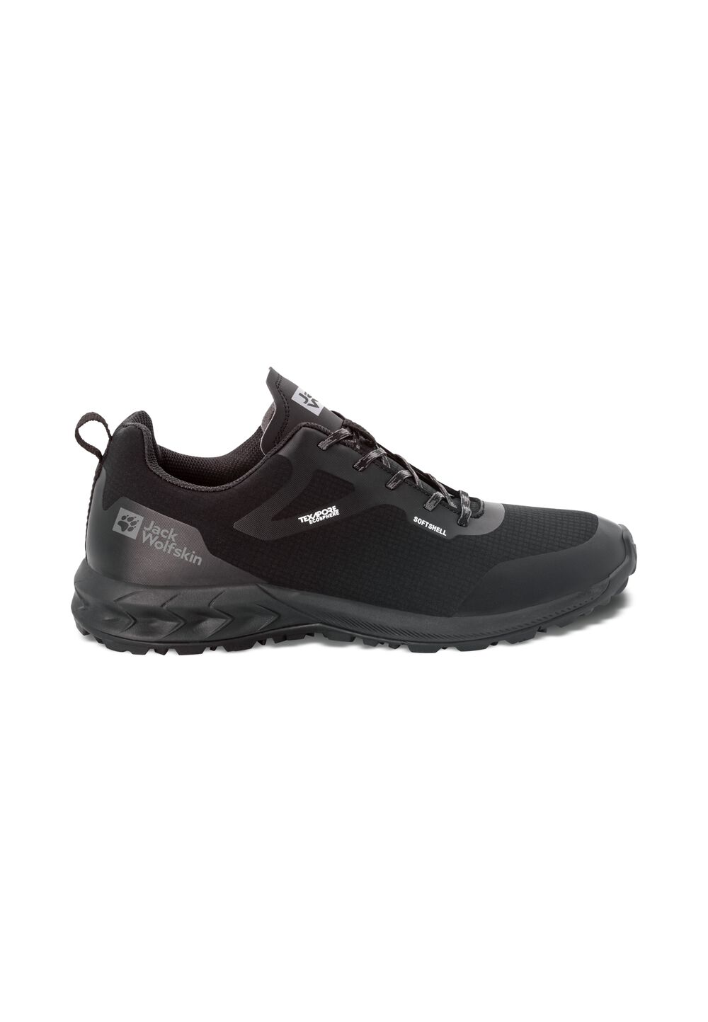 Jack Wolfskin Wasserdichte Wanderschuhe Herren Woodland Shell Texapore Low Men 39.5 phantom / grey Phantom / Grey von Jack Wolfskin