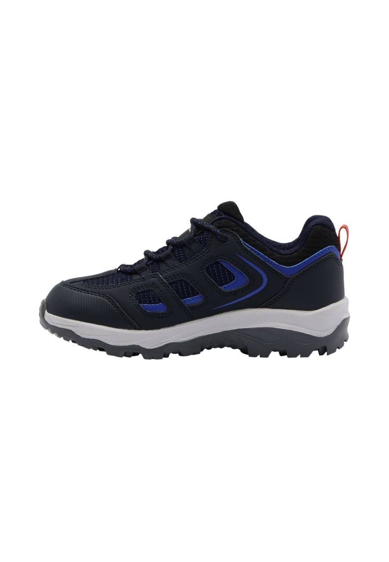 Jack Wolfskin Wasserdichte Wanderschuhe Kinder Vojo Texapore Low Kids 27 blau night blue von Jack Wolfskin