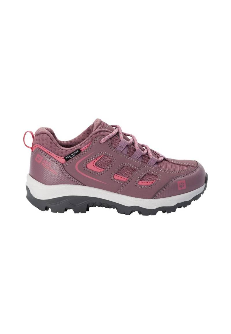 Jack Wolfskin Wasserdichte Wanderschuhe Kinder Vojo Texapore Low Kids 31 ash mauve ash mauve von Jack Wolfskin