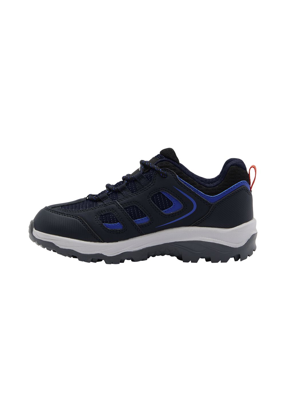 Jack Wolfskin Wasserdichte Wanderschuhe Kinder Vojo Texapore Low Kids 31 blau night blue von Jack Wolfskin