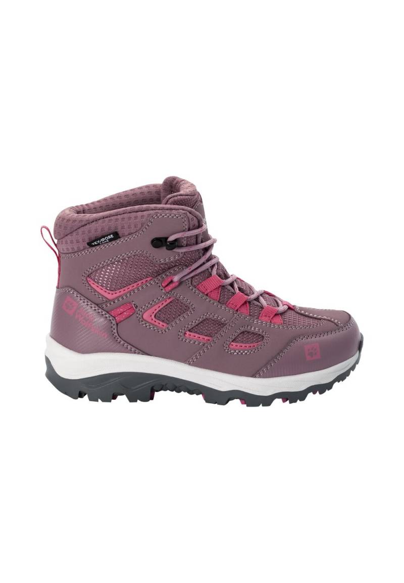 Jack Wolfskin Wasserdichte Wanderschuhe Kinder Vojo Texapore Mid Kids 33 ash mauve ash mauve von Jack Wolfskin