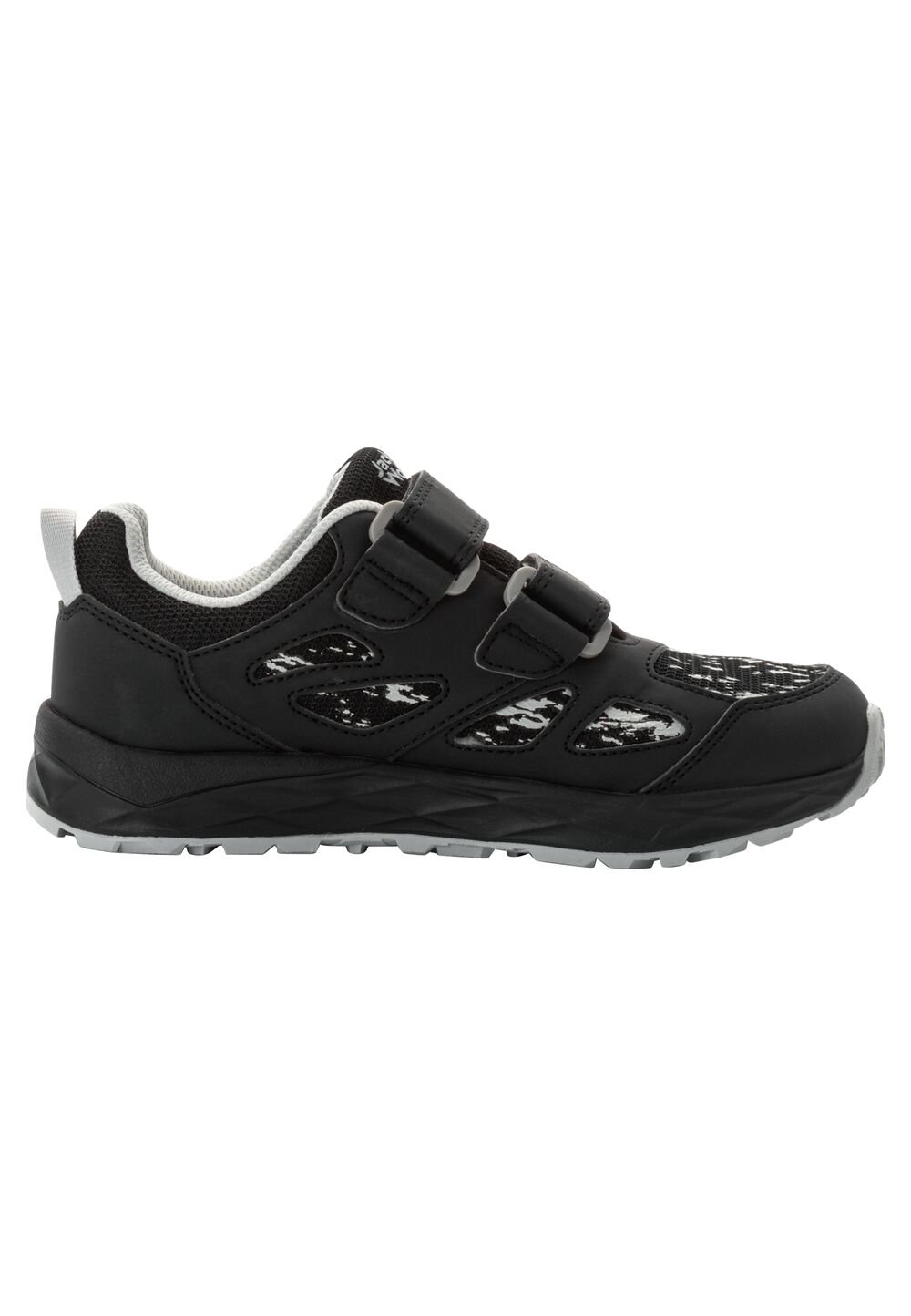 Jack Wolfskin Wasserdichte Wanderschuhe Kinder Woodland 2 Texapore Low VC Kids 26 phantom Phantom von Jack Wolfskin