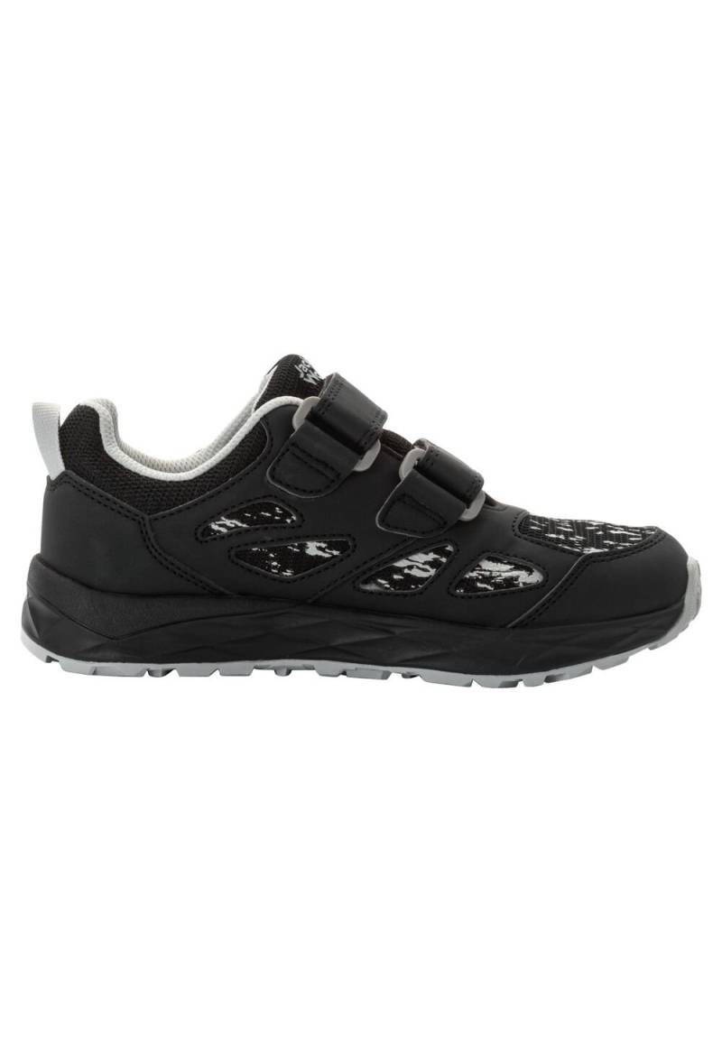 Jack Wolfskin Wasserdichte Wanderschuhe Kinder Woodland 2 Texapore Low VC Kids 33 phantom Phantom von Jack Wolfskin