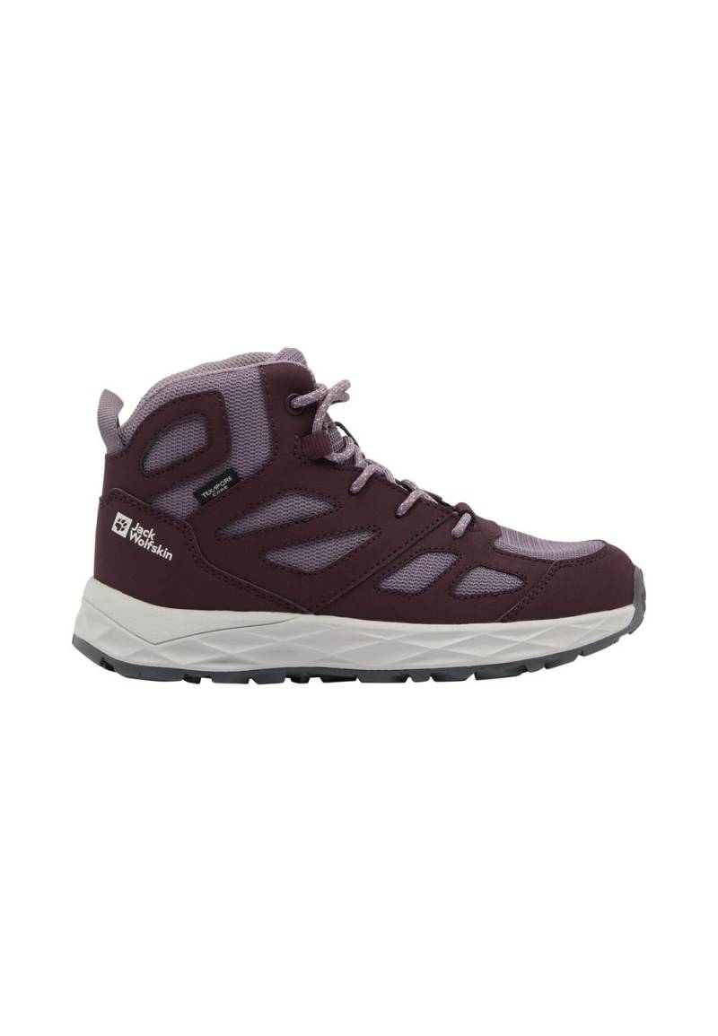 Jack Wolfskin Wasserdichte Wanderschuhe Kinder Woodland 2 Texapore Mid Kids 27 boysenberry boysenberry von Jack Wolfskin