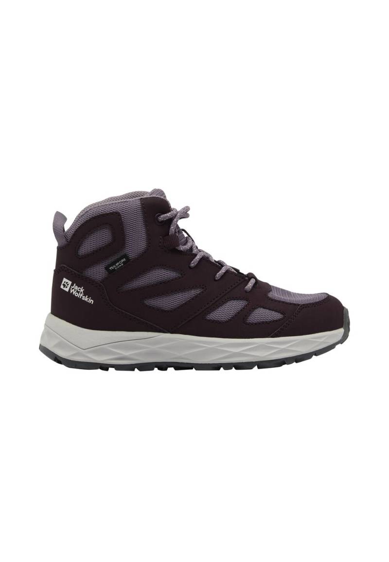 Jack Wolfskin Wasserdichte Wanderschuhe Kinder Woodland 2 Texapore Mid Kids 31 boysenberry boysenberry von Jack Wolfskin