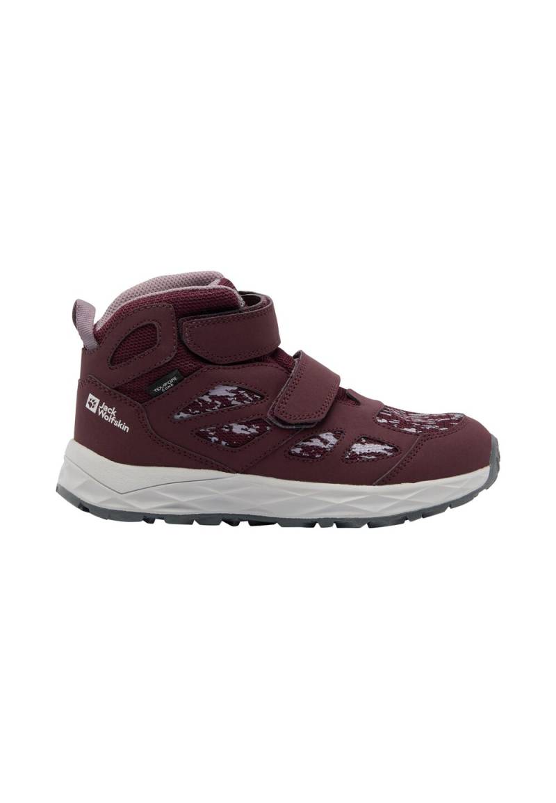 Jack Wolfskin Wasserdichte Wanderschuhe Kinder Woodland 2 Texapore Mid VC Kids 26 boysenberry boysenberry von Jack Wolfskin