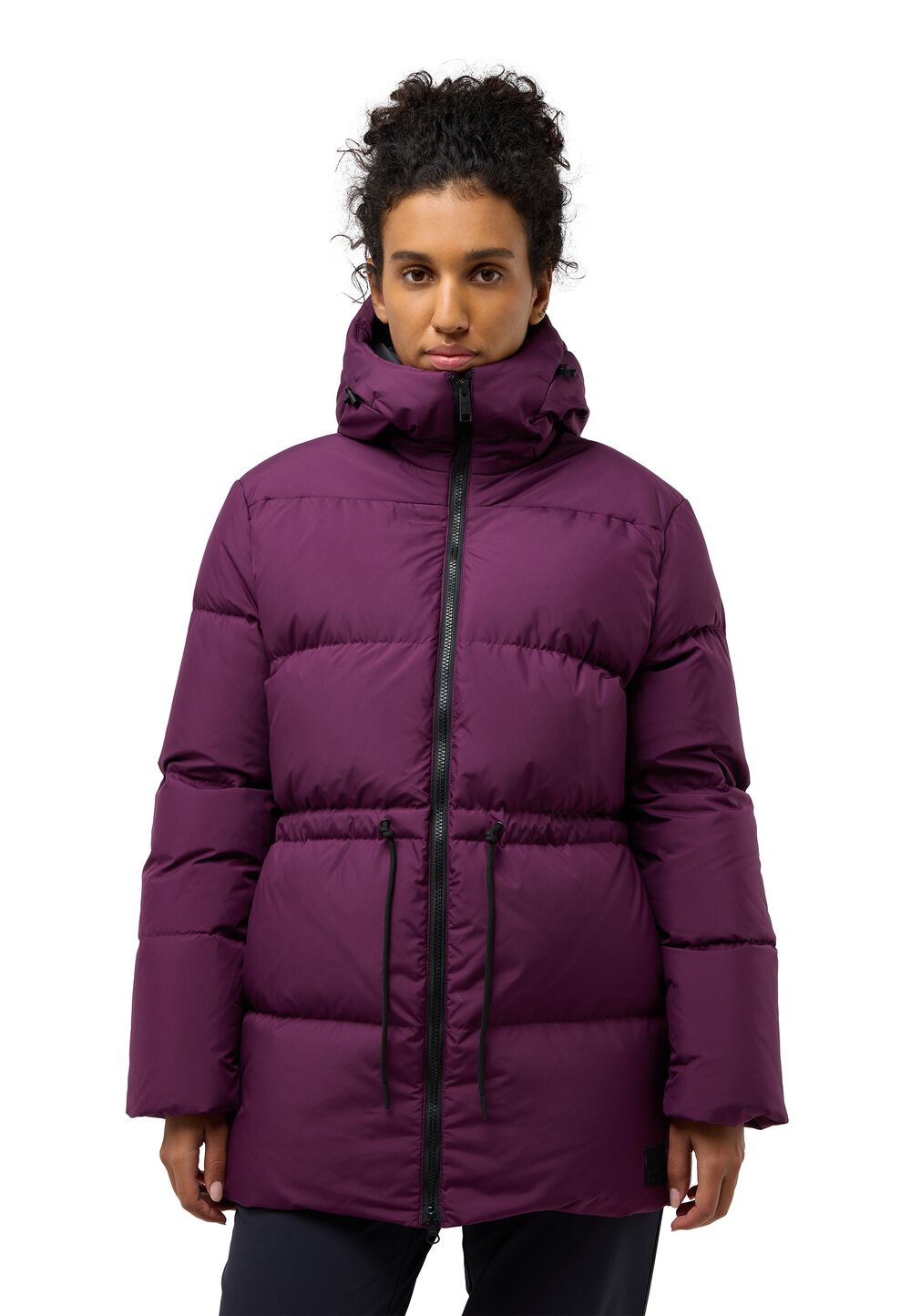 Jack Wolfskin Wasserdichte Winterjacke Damen Kirschallee Jacket Women RDS 2XL berry jam berry jam von Jack Wolfskin