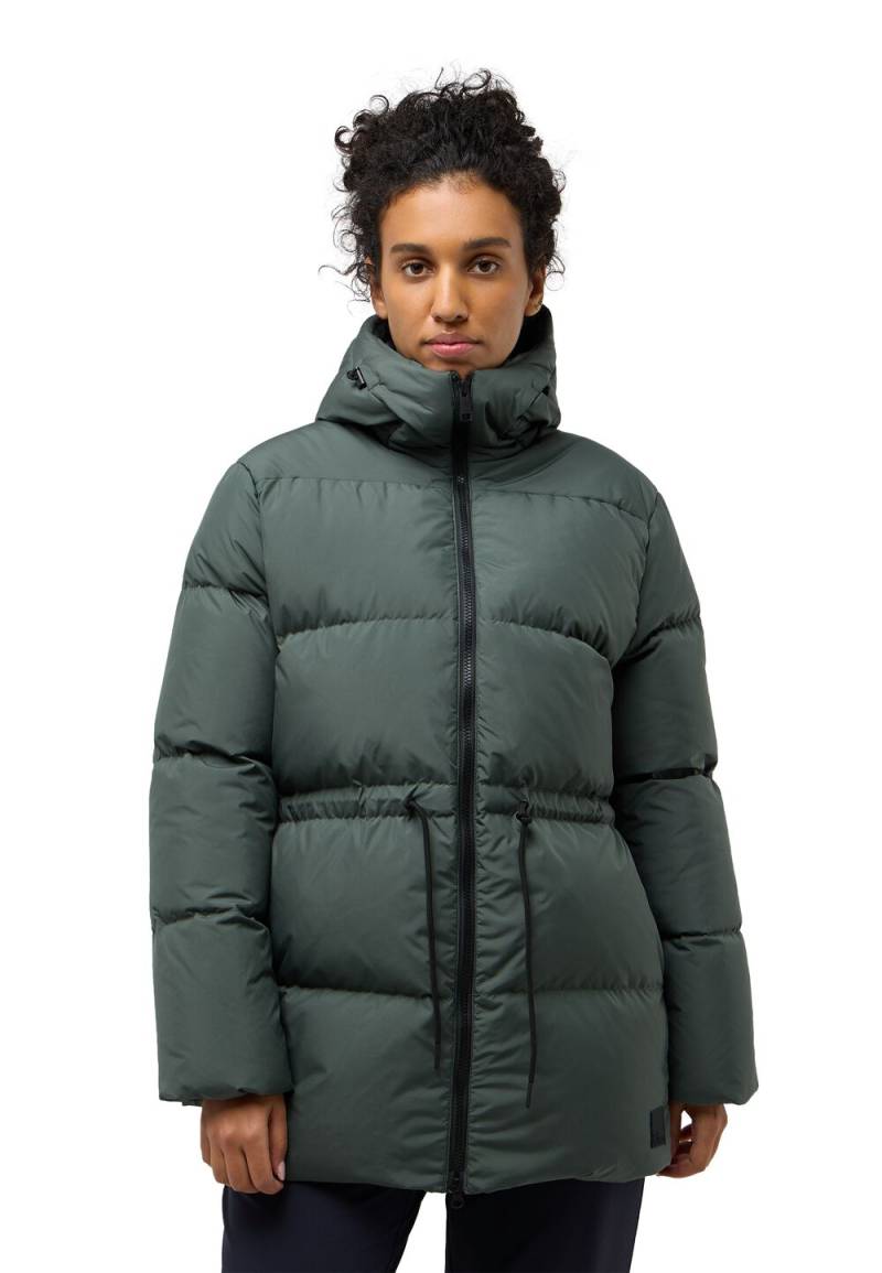 Jack Wolfskin Wasserdichte Winterjacke Damen Kirschallee Jacket Women RDS L slate green slate green von Jack Wolfskin