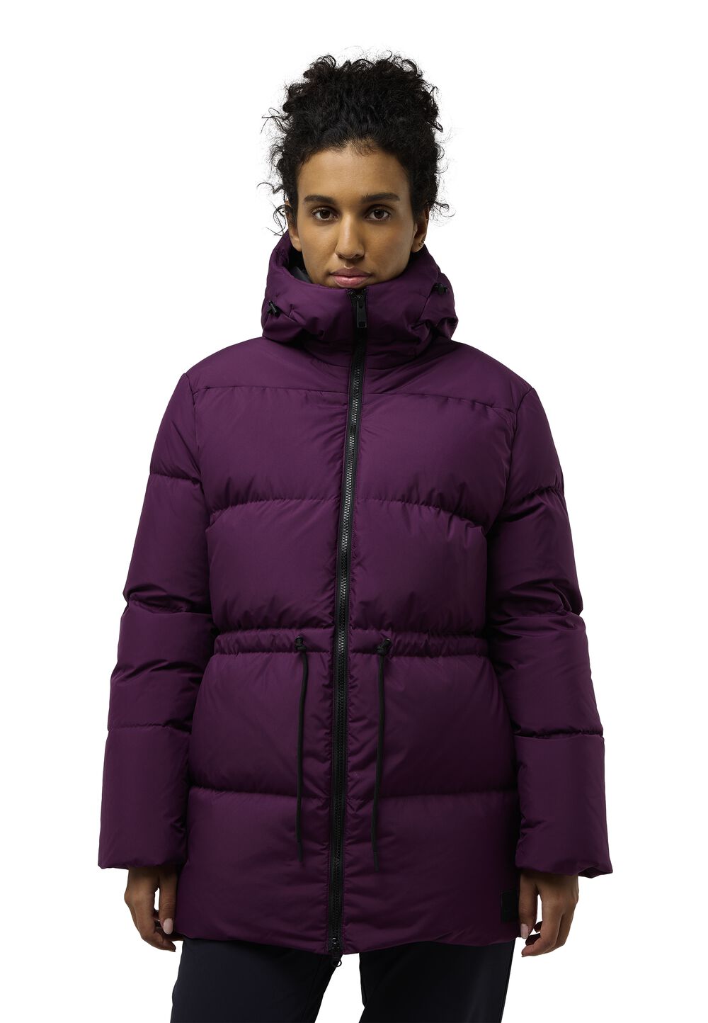 Jack Wolfskin Wasserdichte Winterjacke Damen Kirschallee Jacket Women RDS S berry jam berry jam von Jack Wolfskin