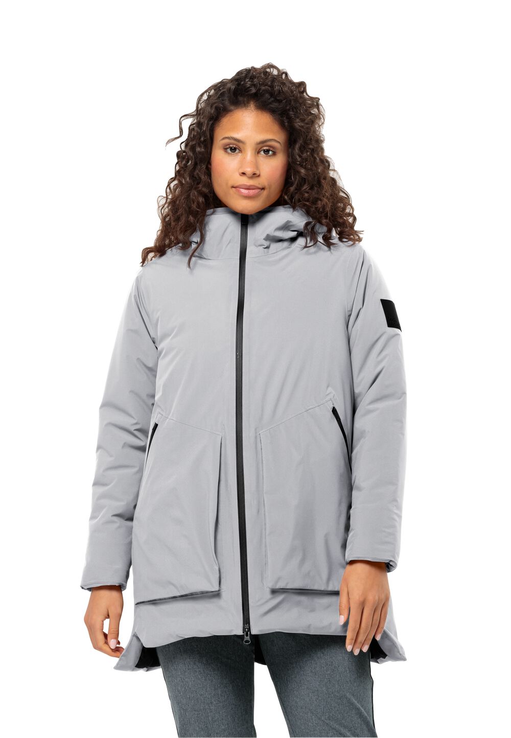 Jack Wolfskin Wasserdichte Winterjacke Damen Luisenplatz Jacket Women L moonwalk moonwalk von Jack Wolfskin