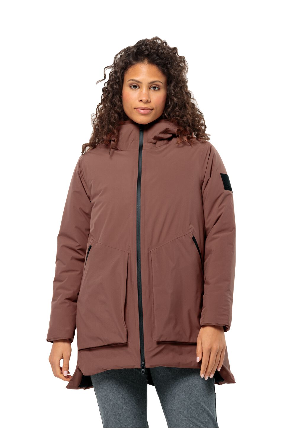 Jack Wolfskin Wasserdichte Winterjacke Damen Luisenplatz Jacket Women L wild ginger wild ginger von Jack Wolfskin