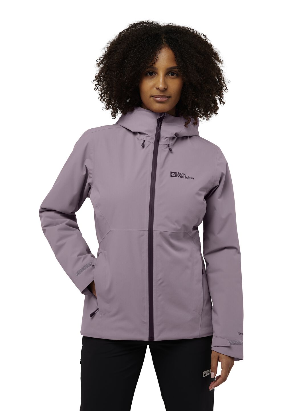 Jack Wolfskin Wasserdichte Winterjacke Damen Wisper Ins Jacket Women L wild blossom wild blossom von Jack Wolfskin