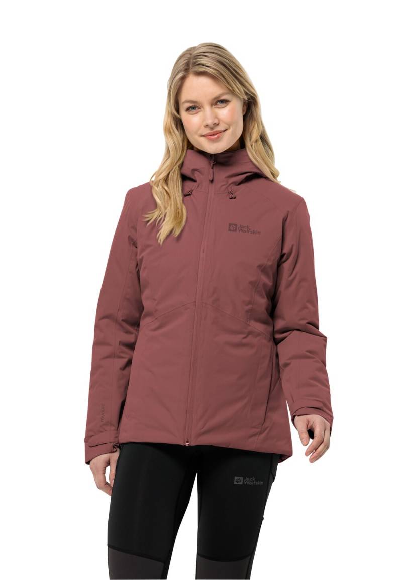 Jack Wolfskin Wasserdichte Winterjacke Damen Wisper Ins Jacket Women XS apple butter apple butter von Jack Wolfskin