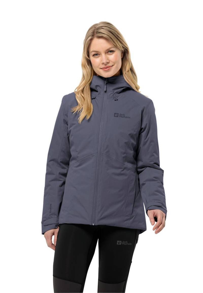 Jack Wolfskin Wasserdichte Winterjacke Damen Wisper Ins Jacket Women XS dolphin dolphin von Jack Wolfskin