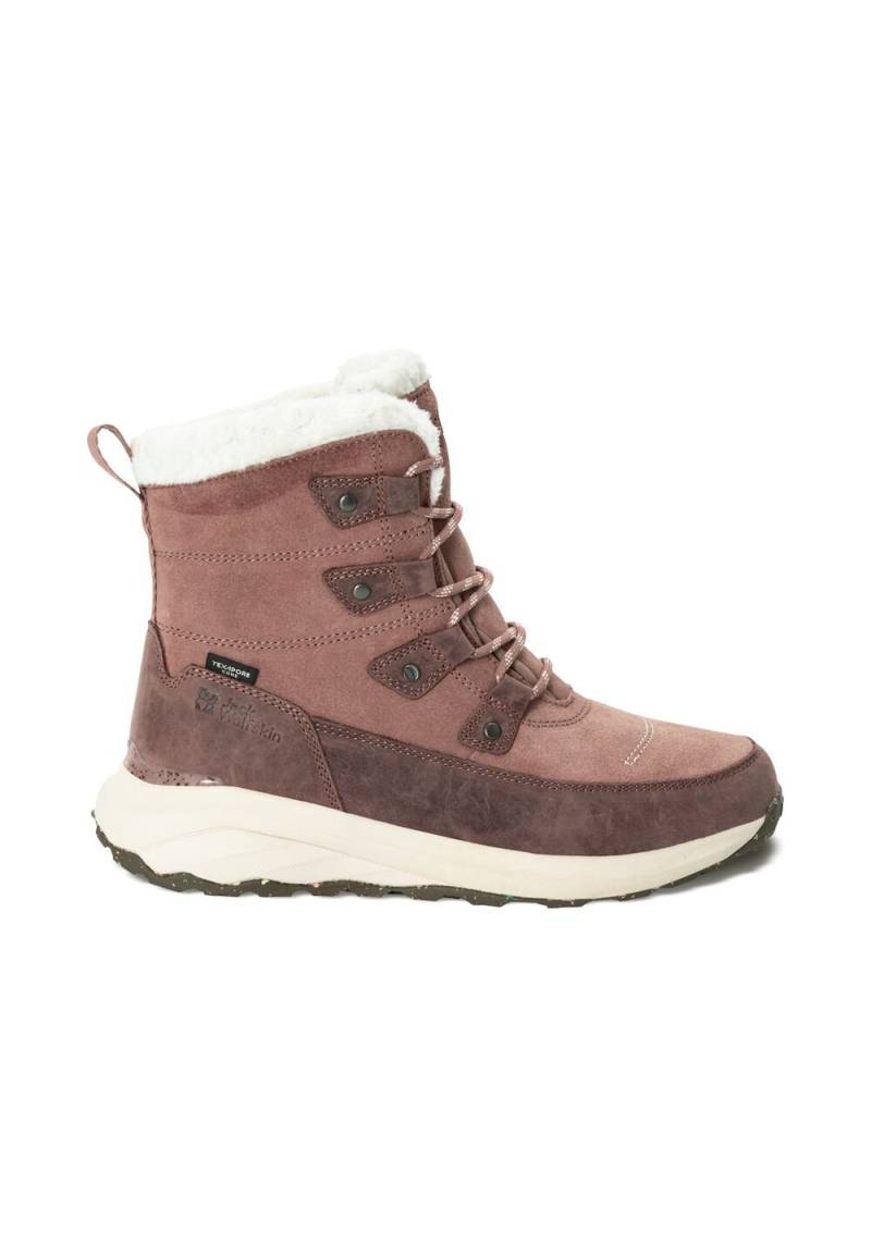 Jack Wolfskin Wasserdichte Winterschuhe Damen Dromoventure Texapore High Women 39.5 afterglow afterglow von Jack Wolfskin