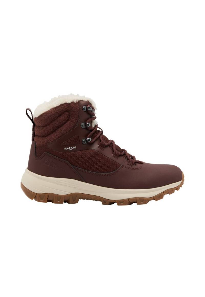 Jack Wolfskin Wasserdichte Winterschuhe Damen Everquest Texapore High Women 42.5 dark mahogany Dark Mahogany von Jack Wolfskin