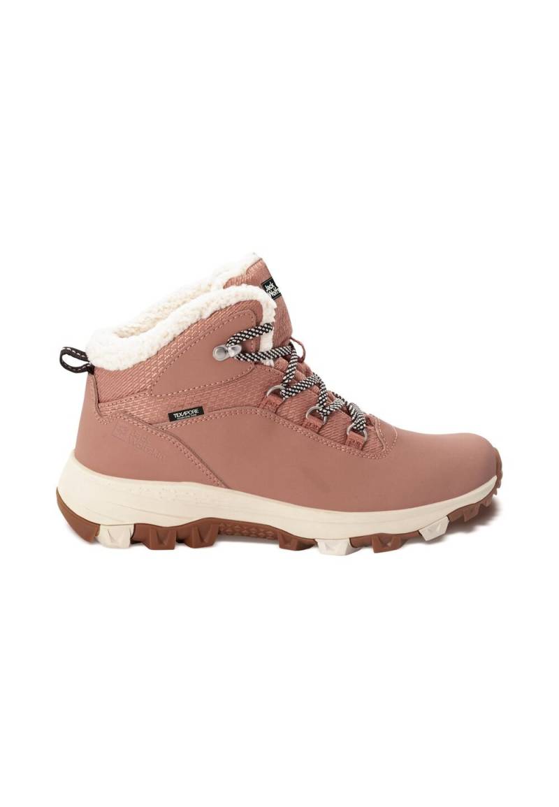 Jack Wolfskin Wasserdichte Winterschuhe Damen Everquest Texapore Mid Women 36 rose / white rose / white von Jack Wolfskin