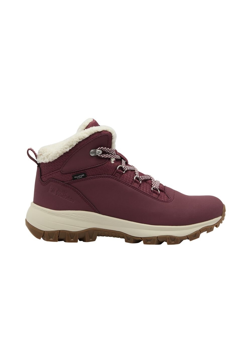 Jack Wolfskin Wasserdichte Winterschuhe Damen Everquest Texapore Mid Women 37 red ochre red ochre von Jack Wolfskin