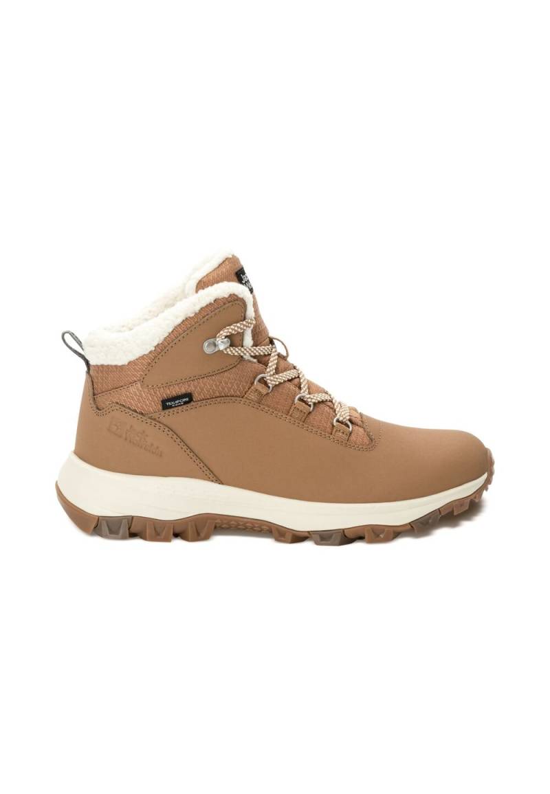 Jack Wolfskin Wasserdichte Winterschuhe Damen Everquest Texapore Mid Women 38 chipmunk chipmunk von Jack Wolfskin