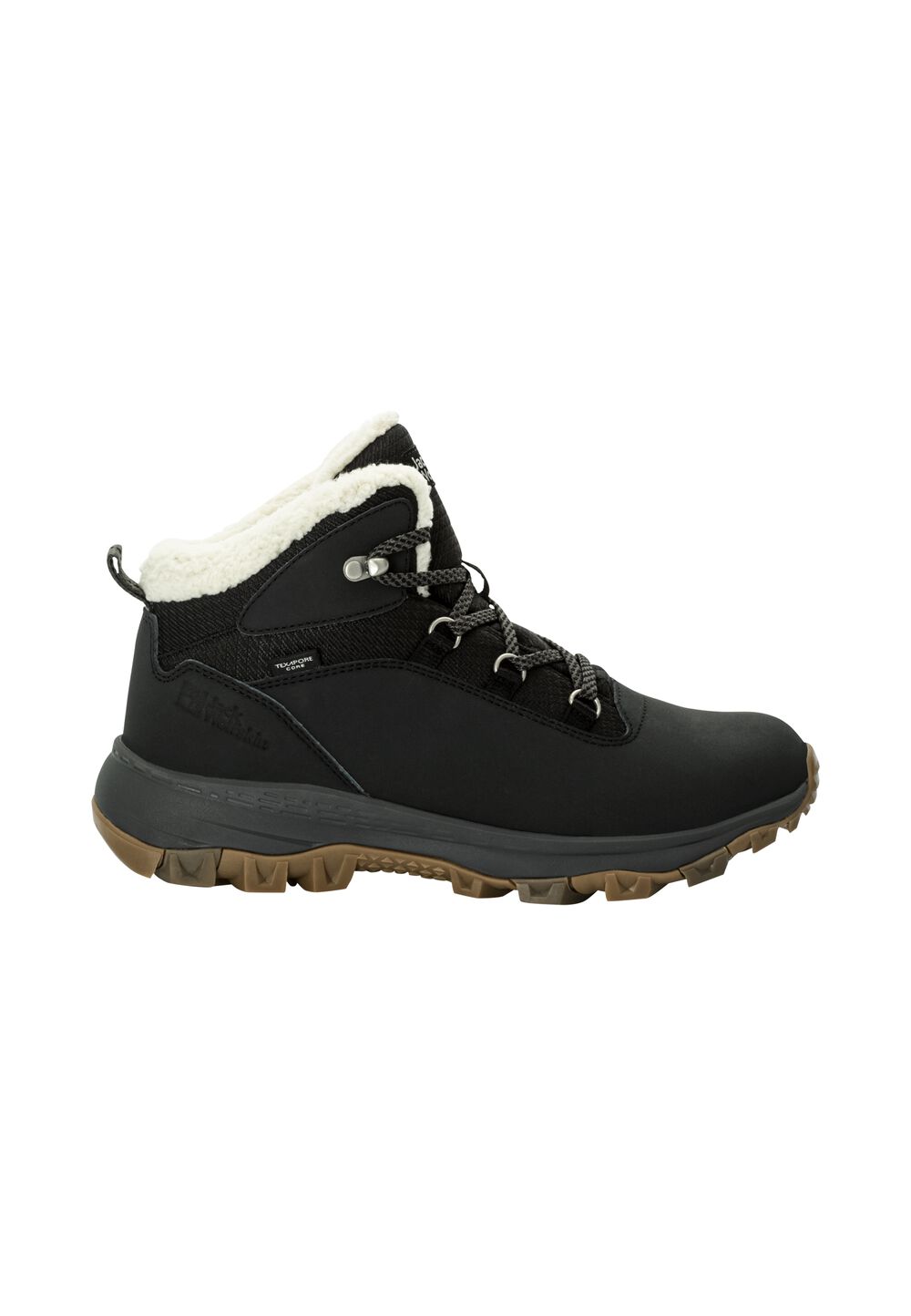 Jack Wolfskin Wasserdichte Winterschuhe Damen Everquest Texapore Mid Women 39.5 phantom Phantom von Jack Wolfskin