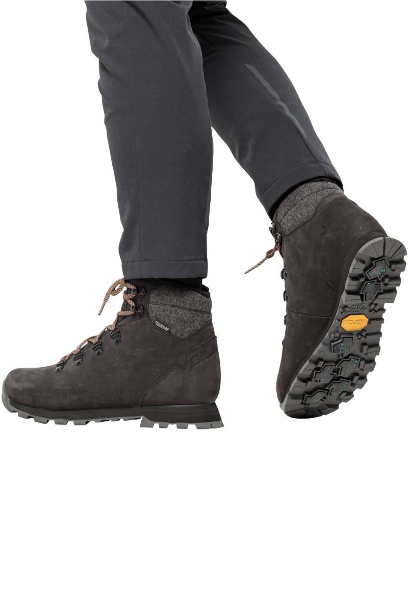 Jack Wolfskin Wasserdichte Winterschuhe Damen Thunder Bay Texapore Mid Women 35.5 phantom Phantom von Jack Wolfskin