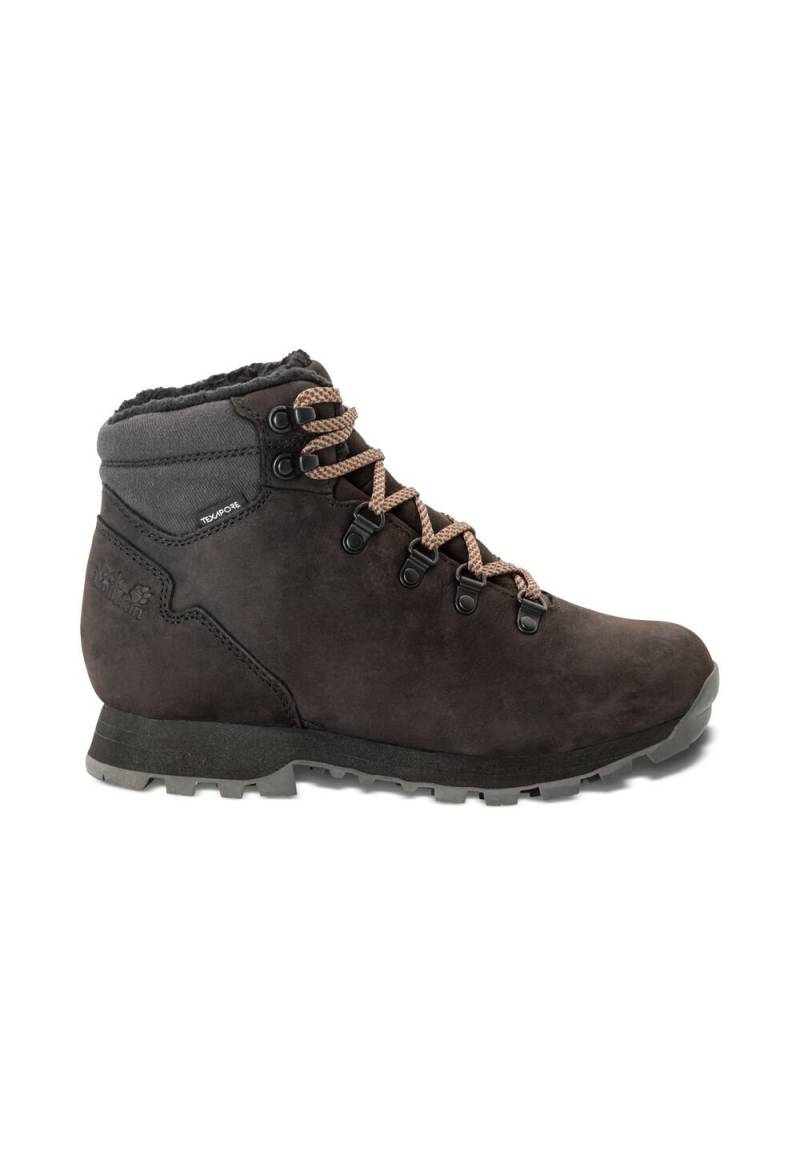 Jack Wolfskin Wasserdichte Winterschuhe Damen Thunder Bay Texapore Mid Women 37 phantom Phantom von Jack Wolfskin