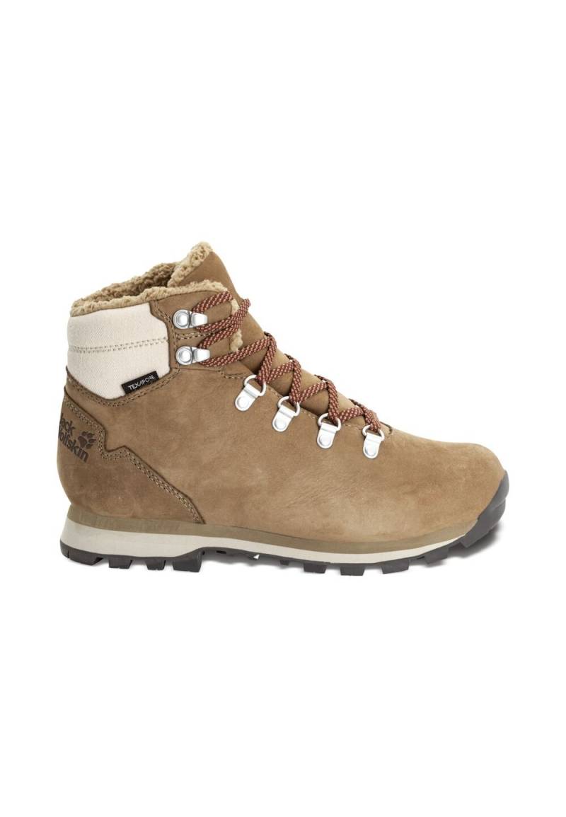 Jack Wolfskin Wasserdichte Winterschuhe Damen Thunder Bay Texapore Mid Women 37.5 cookie cookie von Jack Wolfskin