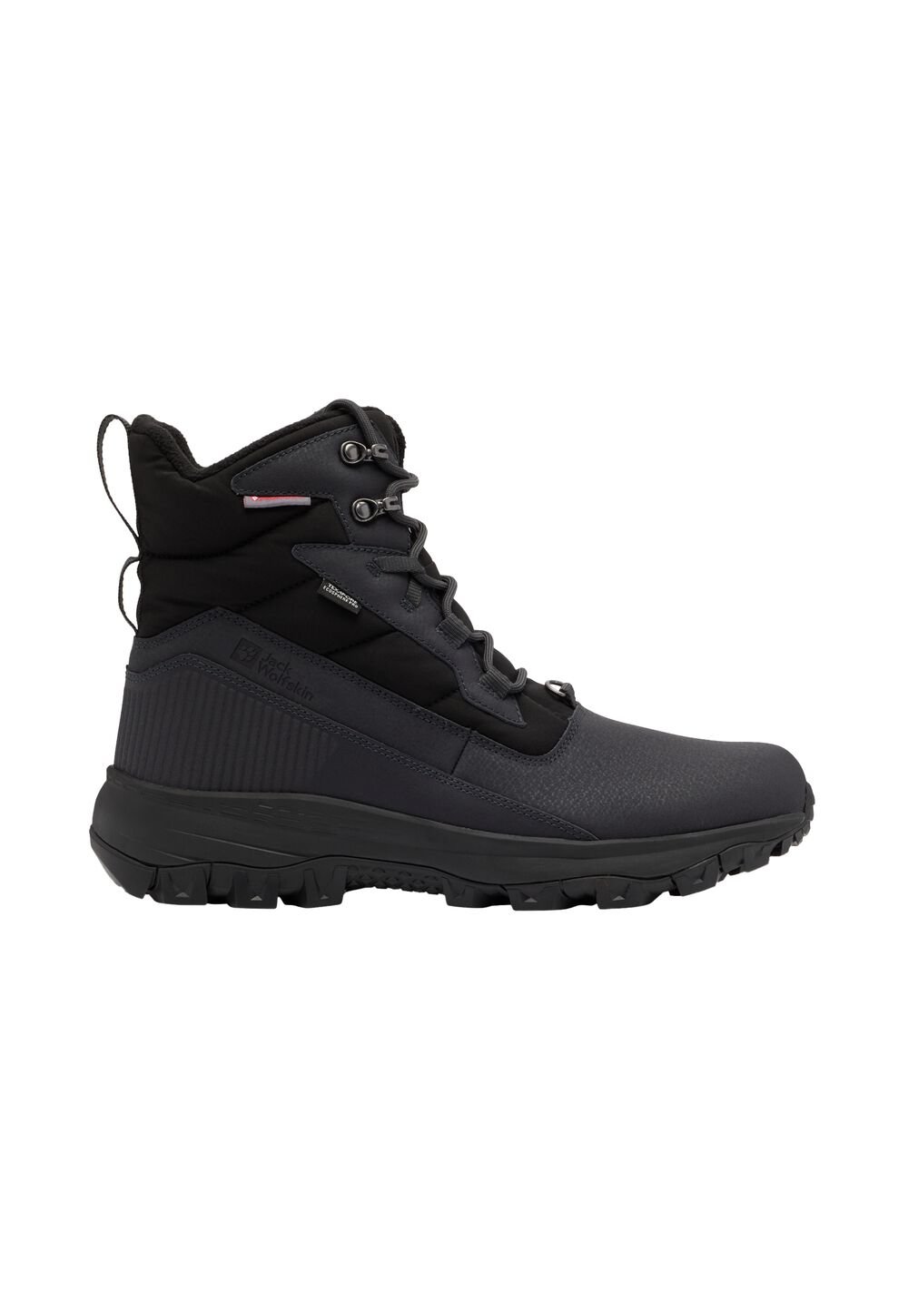 Jack Wolfskin Wasserdichte Winterschuhe Herren Everquest Pro Texapore High Men 39.5 granite black granite black von Jack Wolfskin