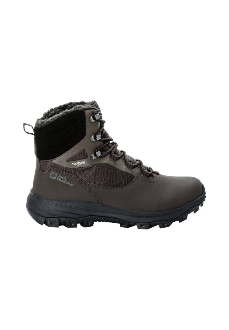 Jack Wolfskin Wasserdichte Winterschuhe Herren Everquest Texapore High Men 39.5 cold coffee cold coffee von Jack Wolfskin