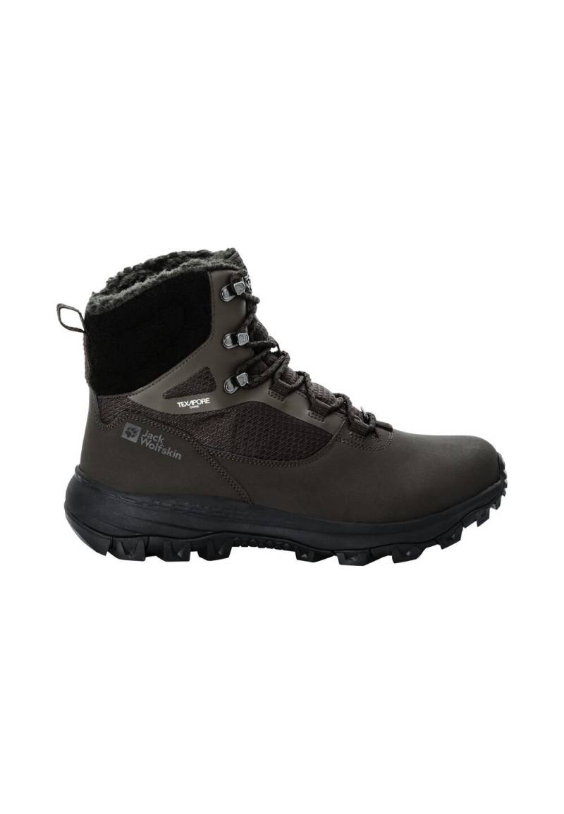 Jack Wolfskin Wasserdichte Winterschuhe Herren Everquest Texapore High Men 41 cold coffee cold coffee von Jack Wolfskin