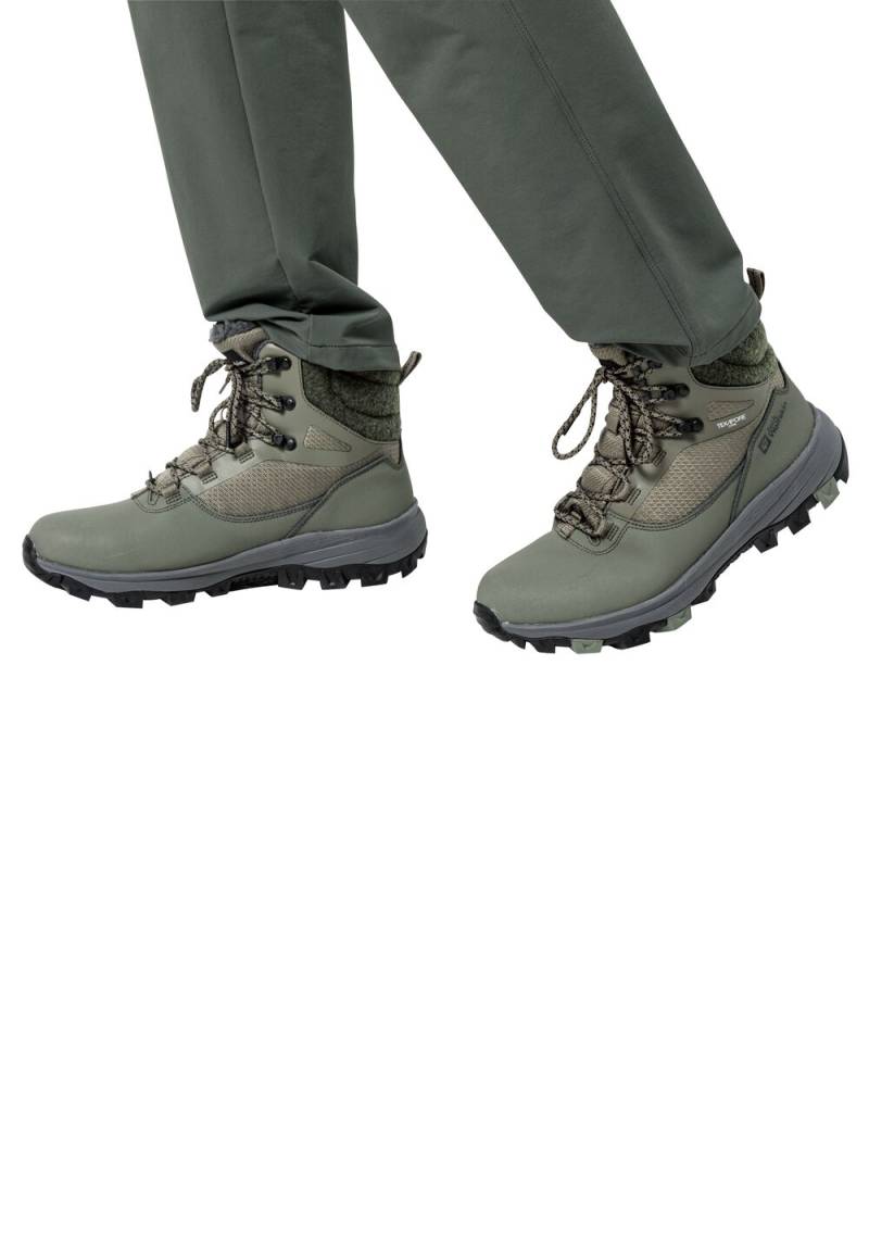 Jack Wolfskin Wasserdichte Winterschuhe Herren Everquest Texapore High Men 44 dusty olive dusty olive von Jack Wolfskin