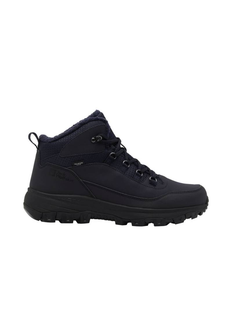 Jack Wolfskin Wasserdichte Winterschuhe Herren Everquest Texapore Mid Men 40 dark navy dark navy von Jack Wolfskin